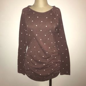 Filly Flair Polka Dot Long Sleeve Shirt ✨